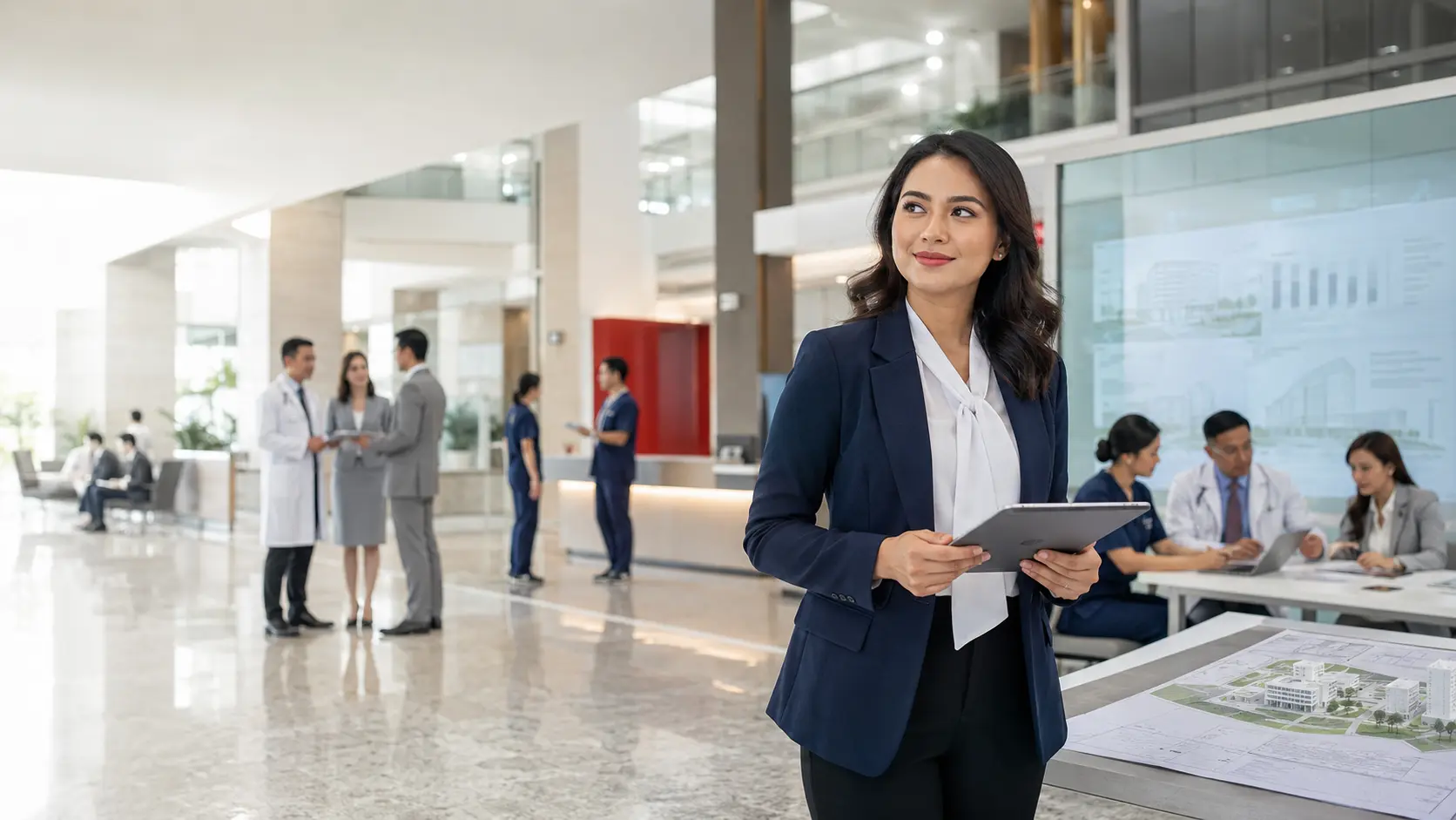 Healthcare consulting