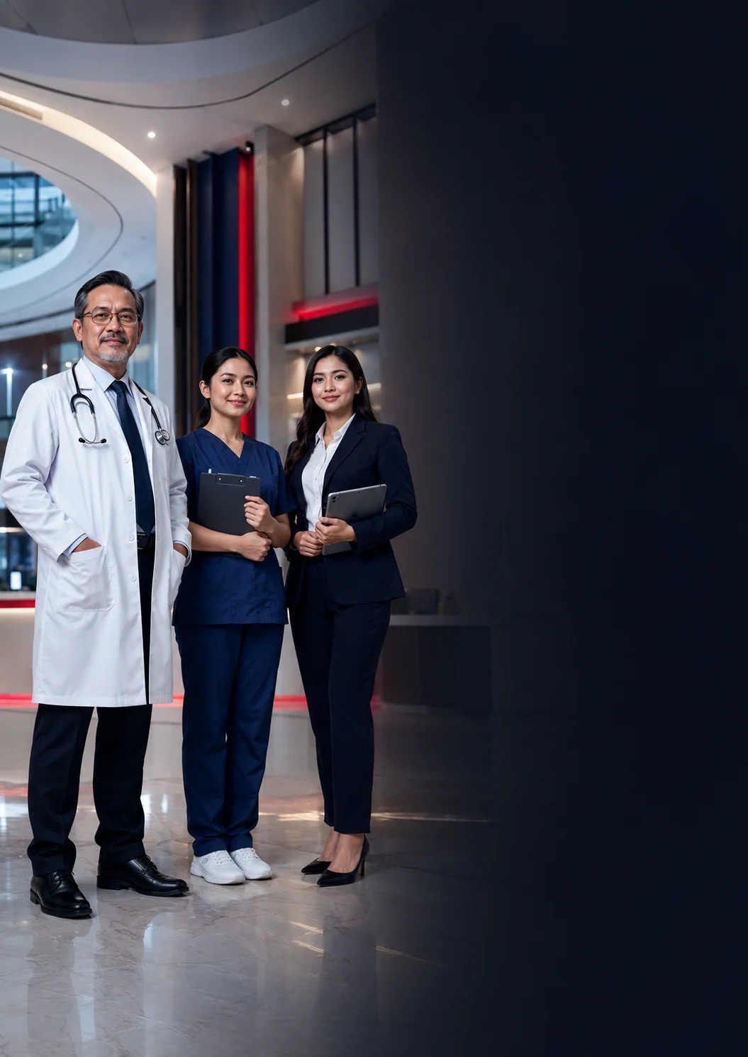 Profesional Health Captain